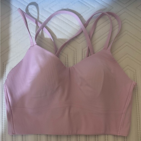 lululemon athletica Other - Lululemon Like A Cloud Ribbed Longline Bra